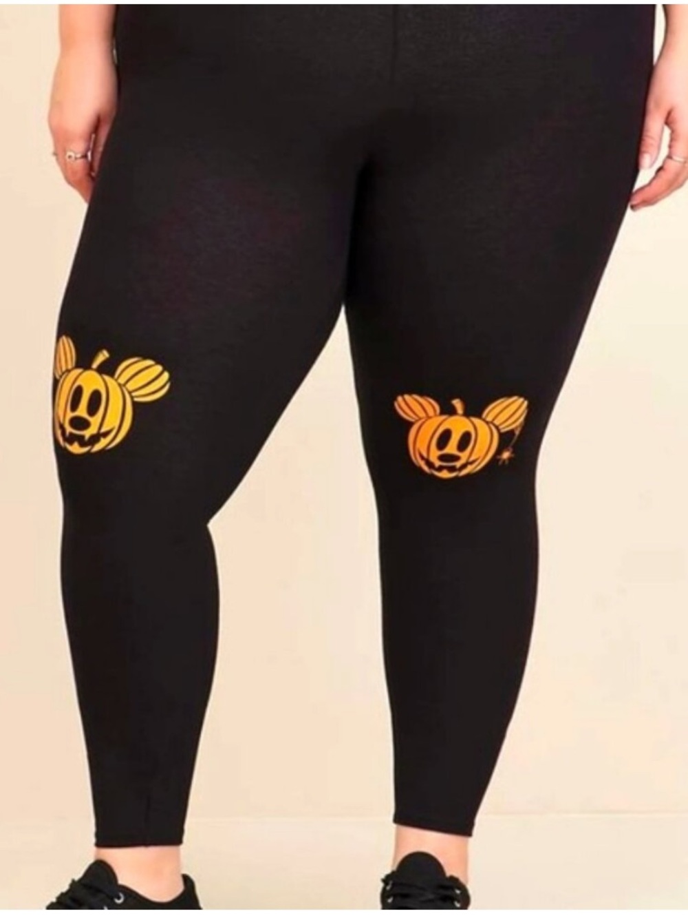 Torrid x Disney Halloween Mickey Leggings Size 1X
